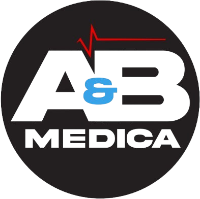 Logo de cliente A&B Equipos Médicos - Consultoría regulatoria y gestión de calidad