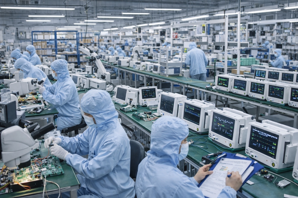 Certificación en Condiciones Sanitarias para Fabricación